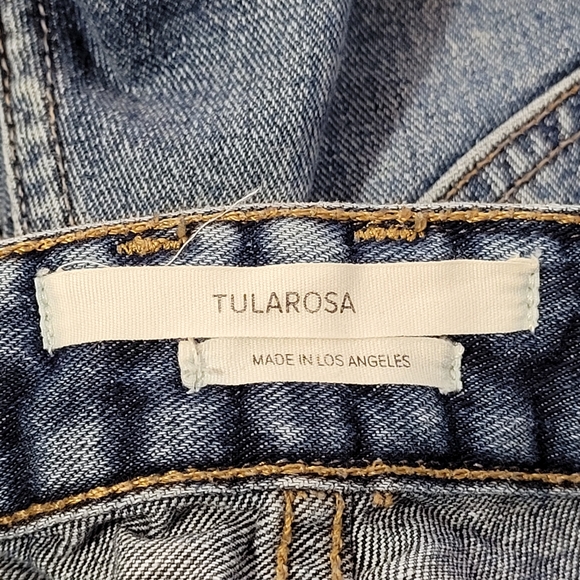 Women’s Tularosa Denim High Rise Jean Short Shorts size 27 - Picture 6 of 10
